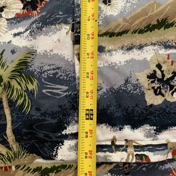 Vintage PCH Tropical Floral Button-Up Shirt Size Large - Picture 9 of 11